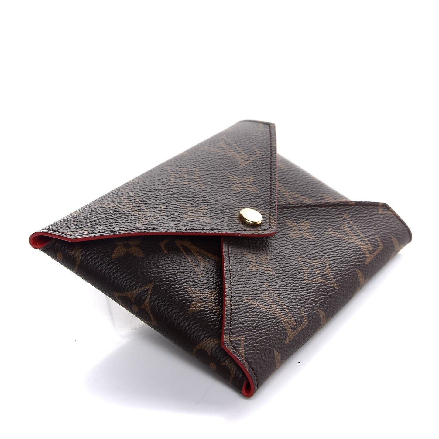 Monogram Medium Kirigami Pochette Insert Coquelicot