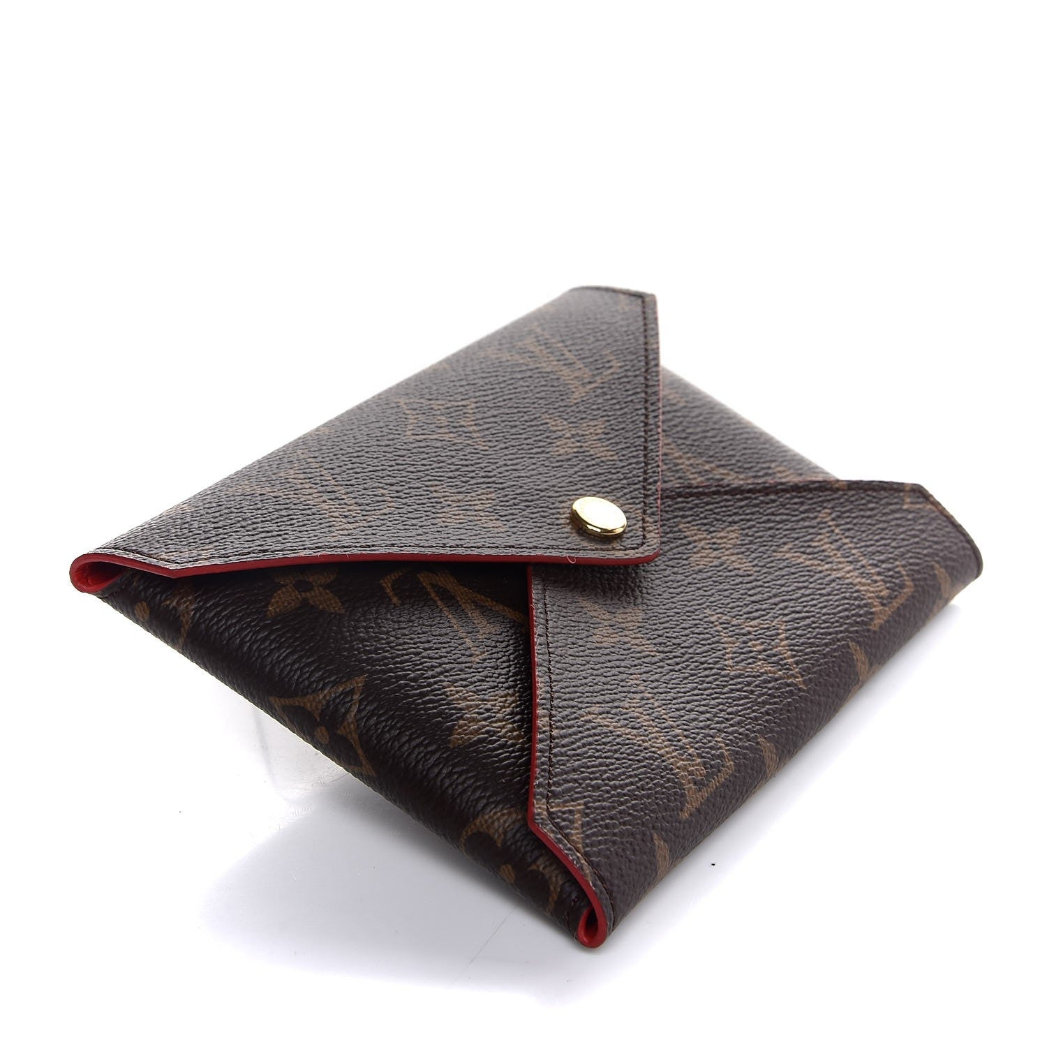 Louis Vuitton Monogram Medium Kirigami Pochette Insert Coquelicot 4 of 7