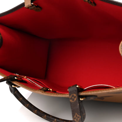 Louis Vuitton Reverse Monogram Giant Onthego GM 5 of 12