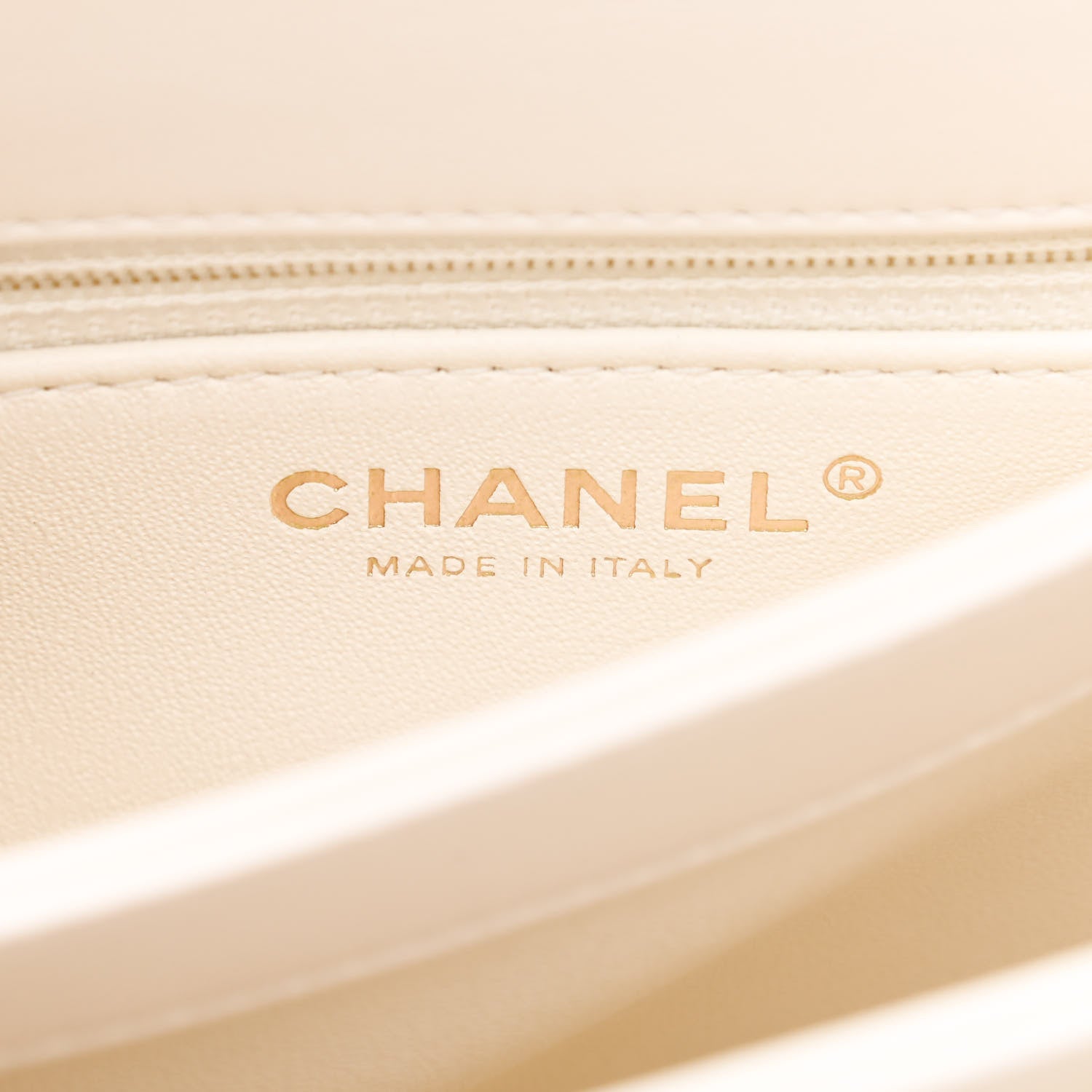 Chanel Lambskin Quilted Small Trendy CC Dual Handle Flap Bag White 6 of 12