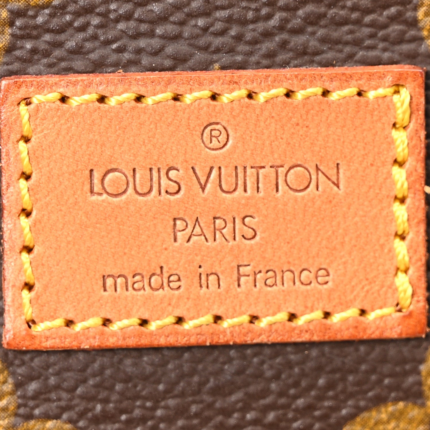 Louis Vuitton Monogram Saumur 35 6 of 9