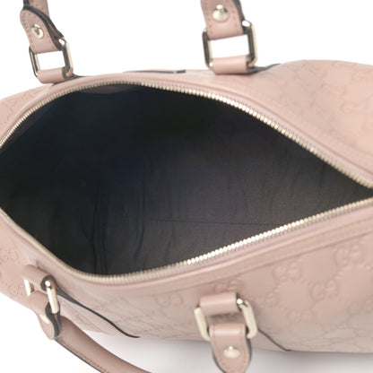 Gucci Guccissima Medium Joy Boston Winter Rose 4 of 6