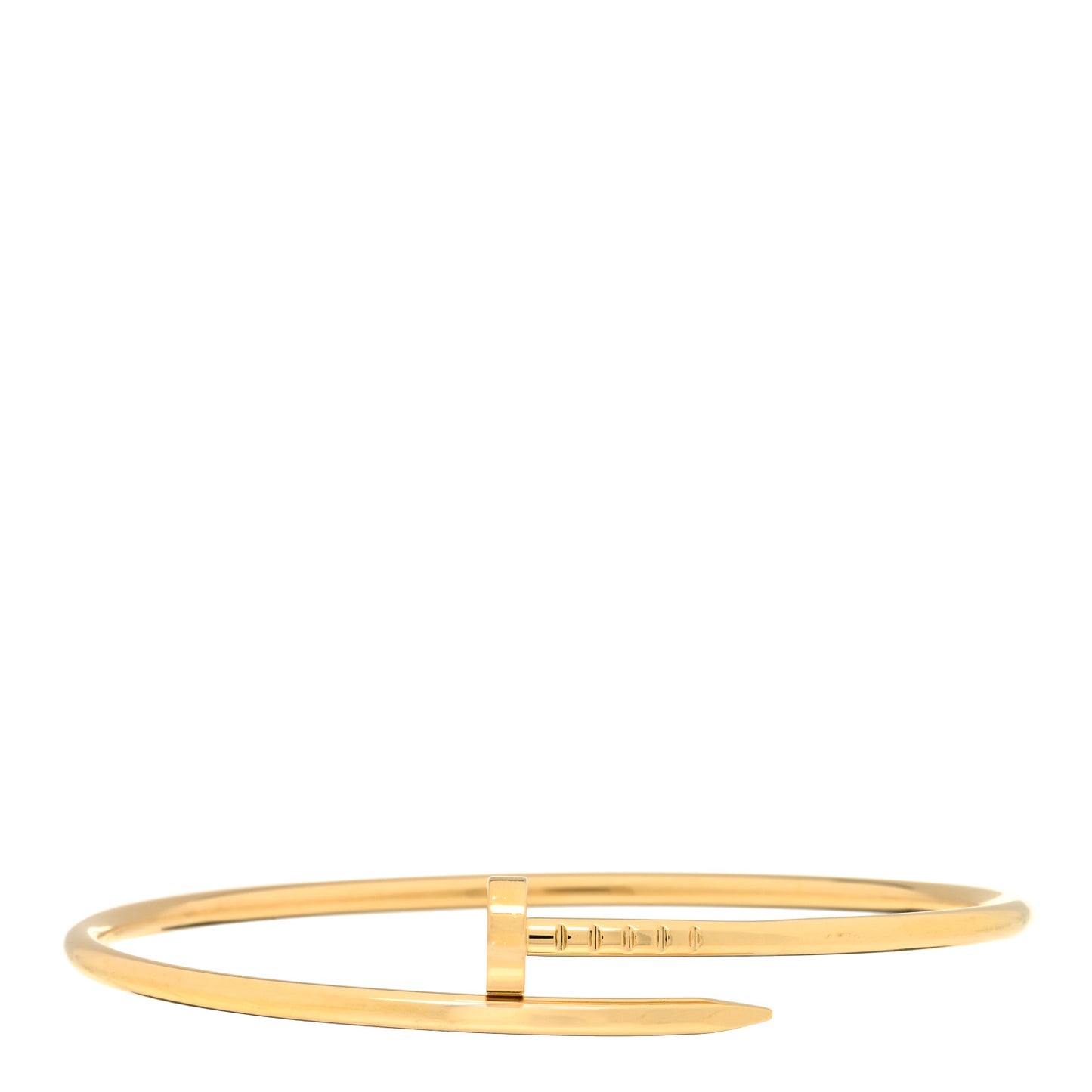 18K Yellow Gold Small Juste Un Clou Bracelet 17