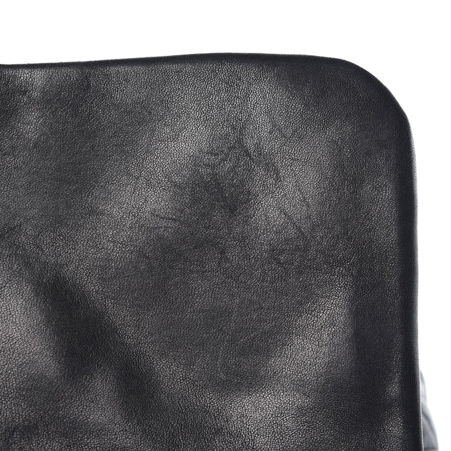 Chanel Washed Lambskin Quilted Maxi Chain Around Flap Black 15 of 16