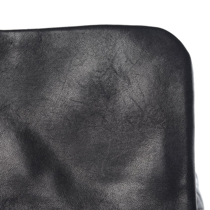 Chanel Washed Lambskin Quilted Maxi Chain Around Flap Black 15 of 16