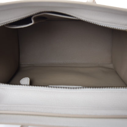 Celine Goatskin Micro Luggage White 5 of 6