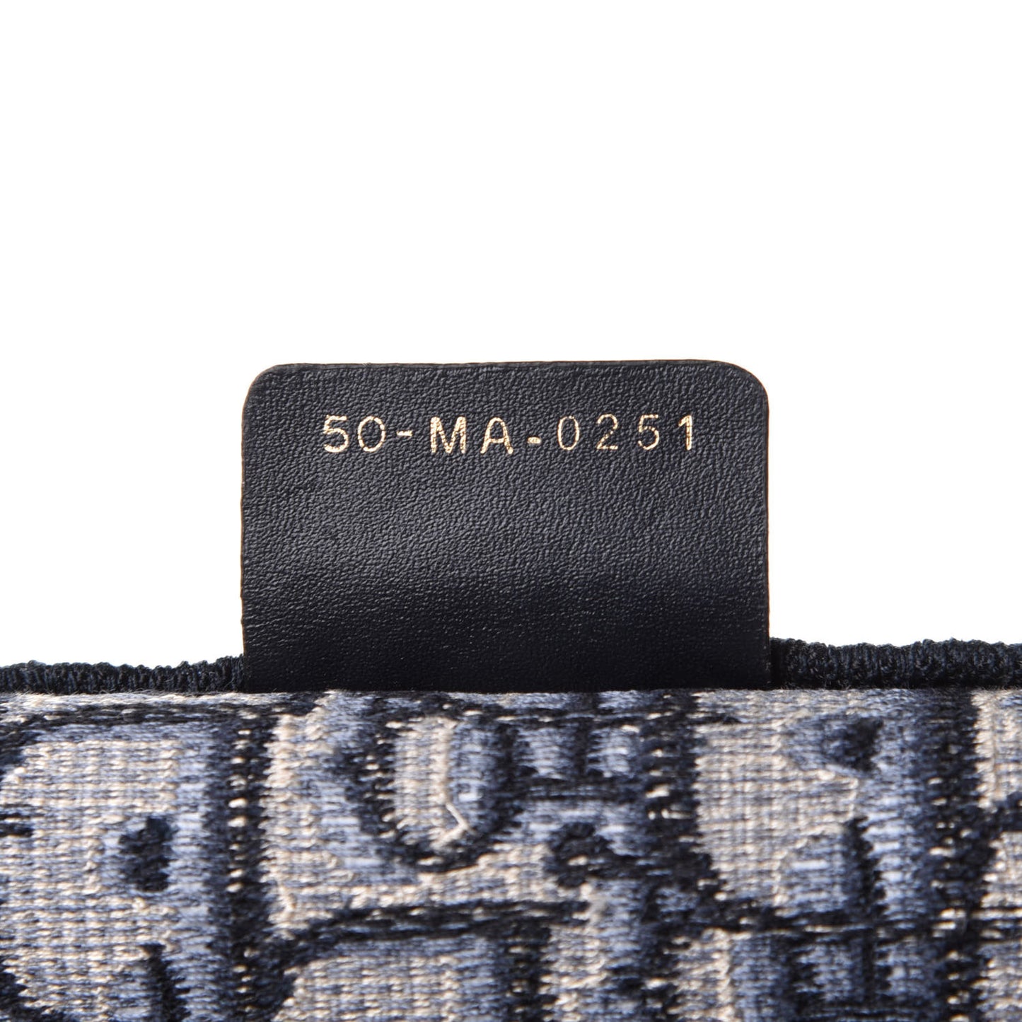 Oblique Book Tote Blue Multicolor