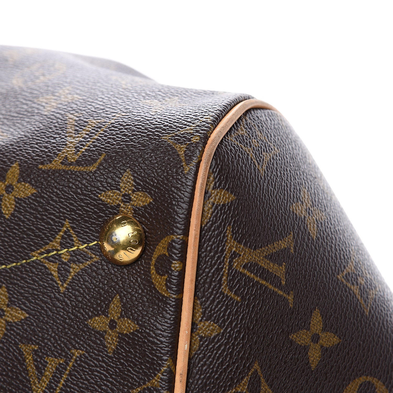 Louis Vuitton Monogram Tivoli GM 10 of 13