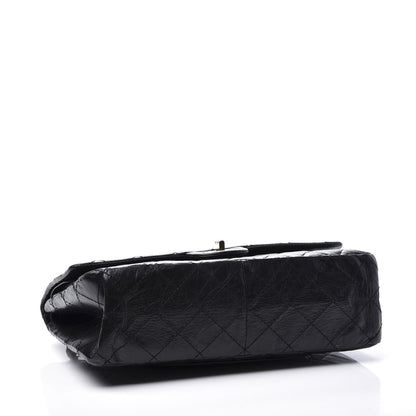 Chanel Aged Calfskin Quilted 2.55 Reissue 226 Flap Black 3 of 11