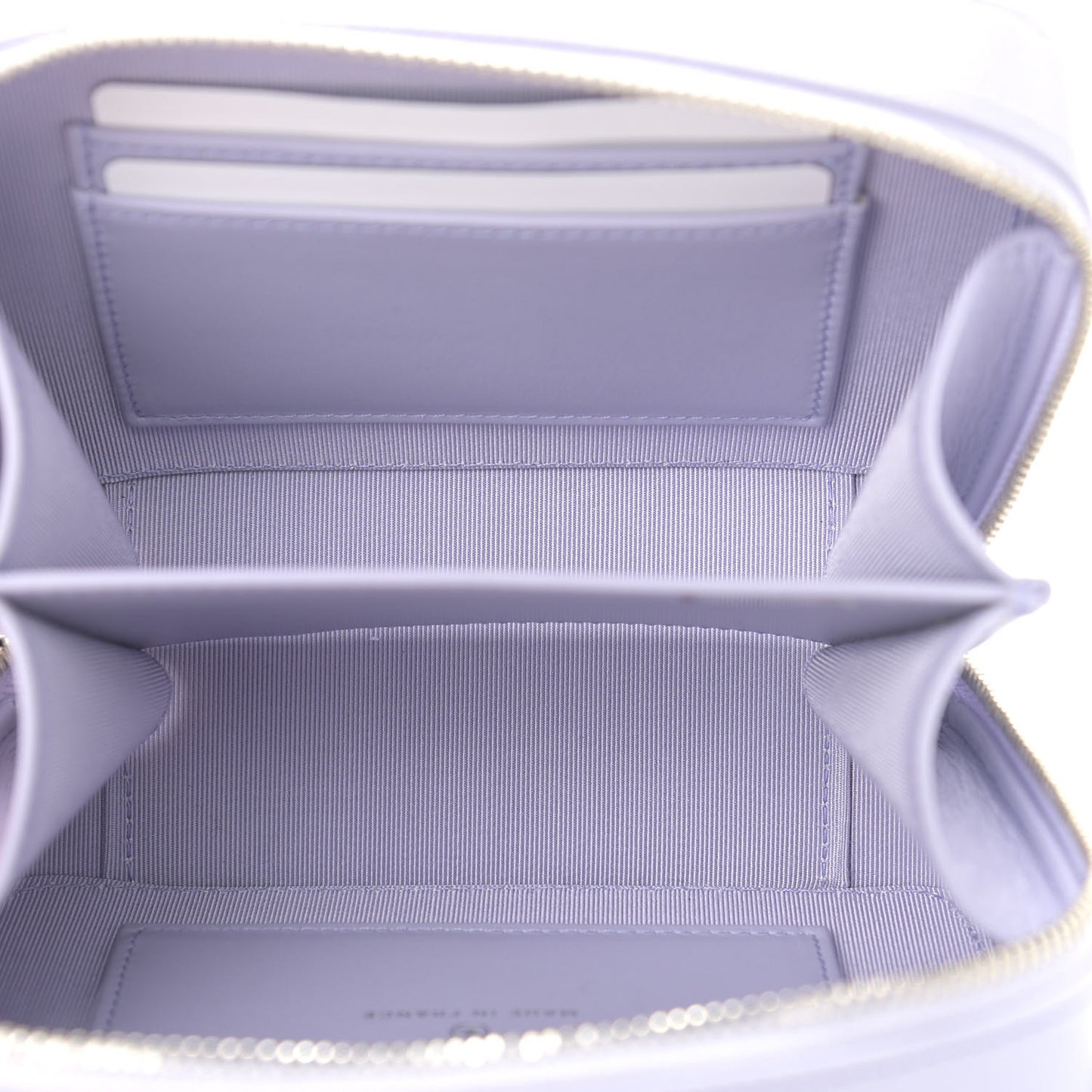 Caviar Quilted Camera Bag Light Purple