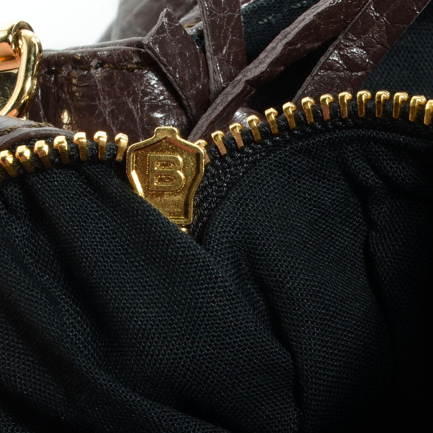 Agneau Giant 12 Gold Hardware Envelope Strap Clutch Charbon