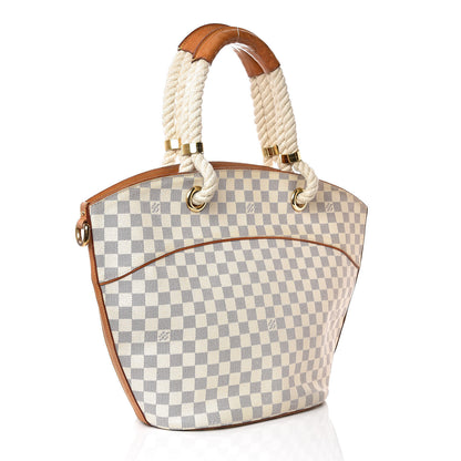 Louis Vuitton Damier Azur Pampelonne GM 3 of 15