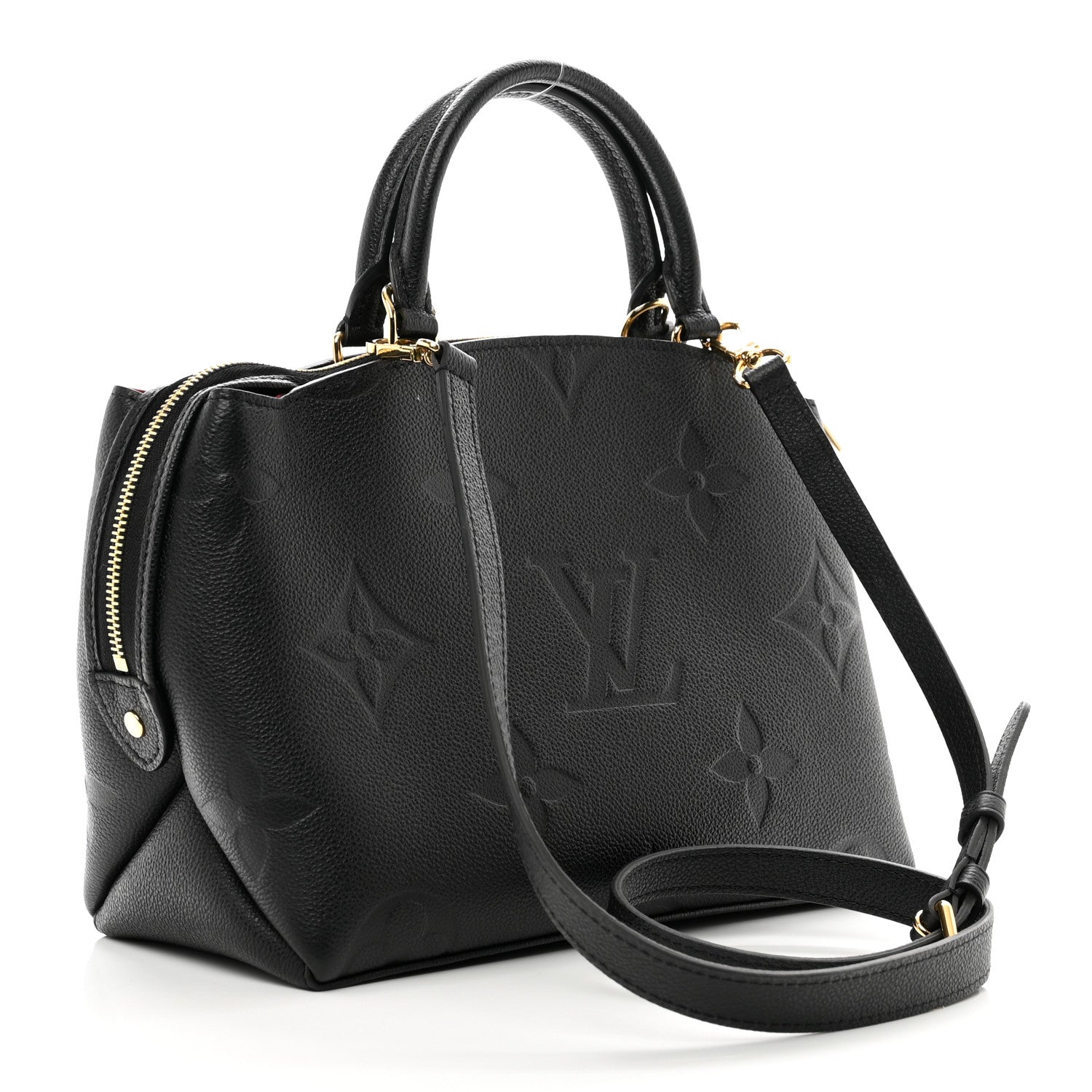 Louis Vuitton Empreinte Monogram Giant Petit Palais Black 3 of 10