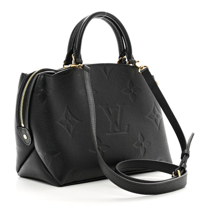 Louis Vuitton Empreinte Monogram Giant Petit Palais Black 3 of 10