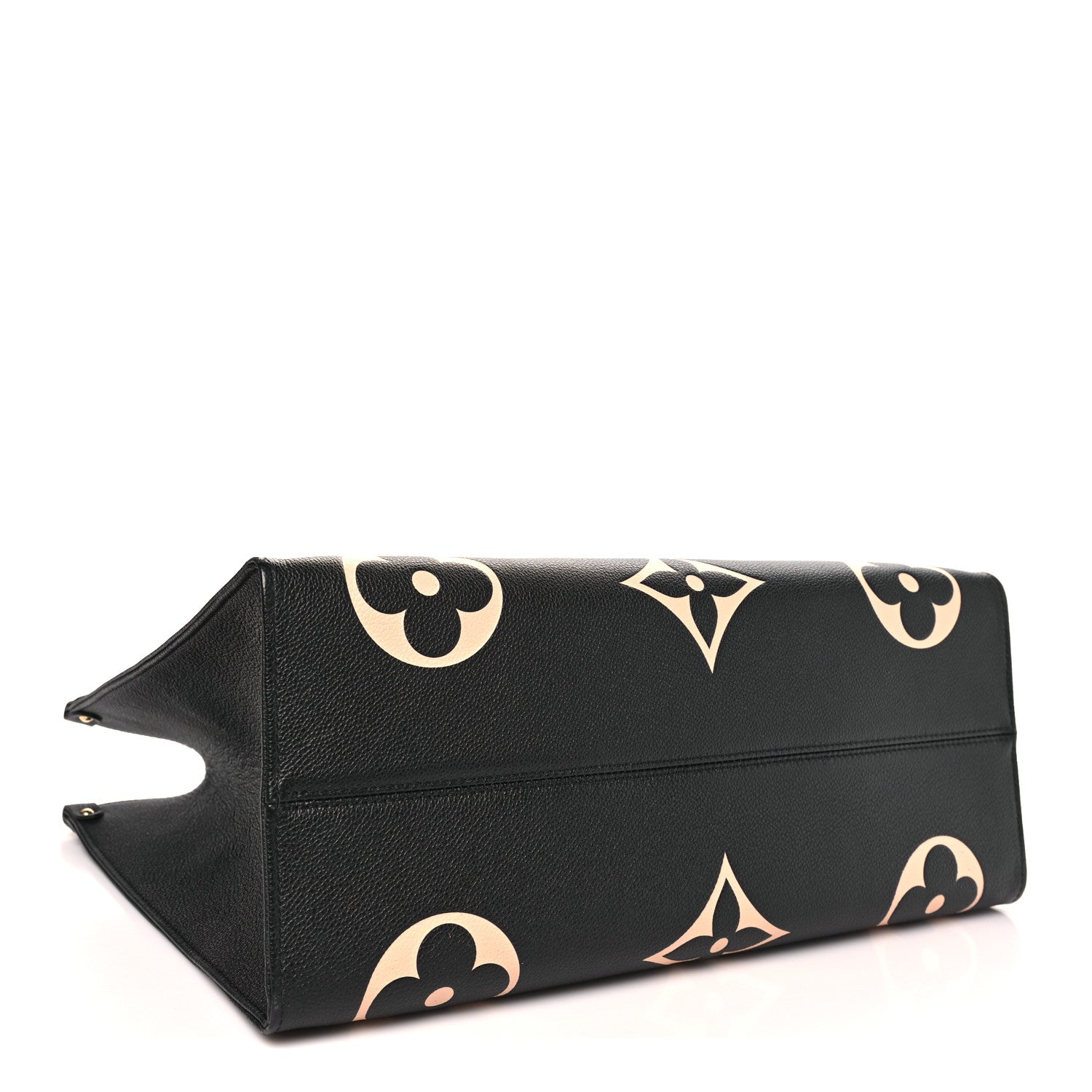 Louis Vuitton Empreinte Monogram Giant Onthego GM Black Beige 4 of 9