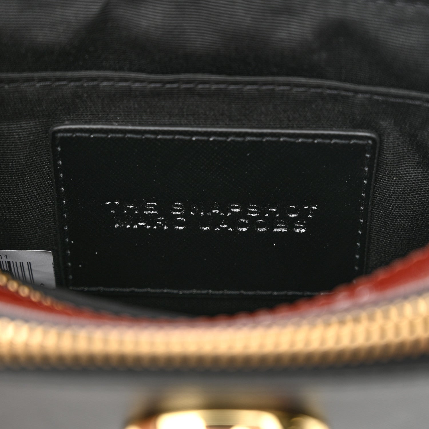 Marc Jacobs Saffiano Small Snapshot Camera Bag Black Multicolor 7 of 10