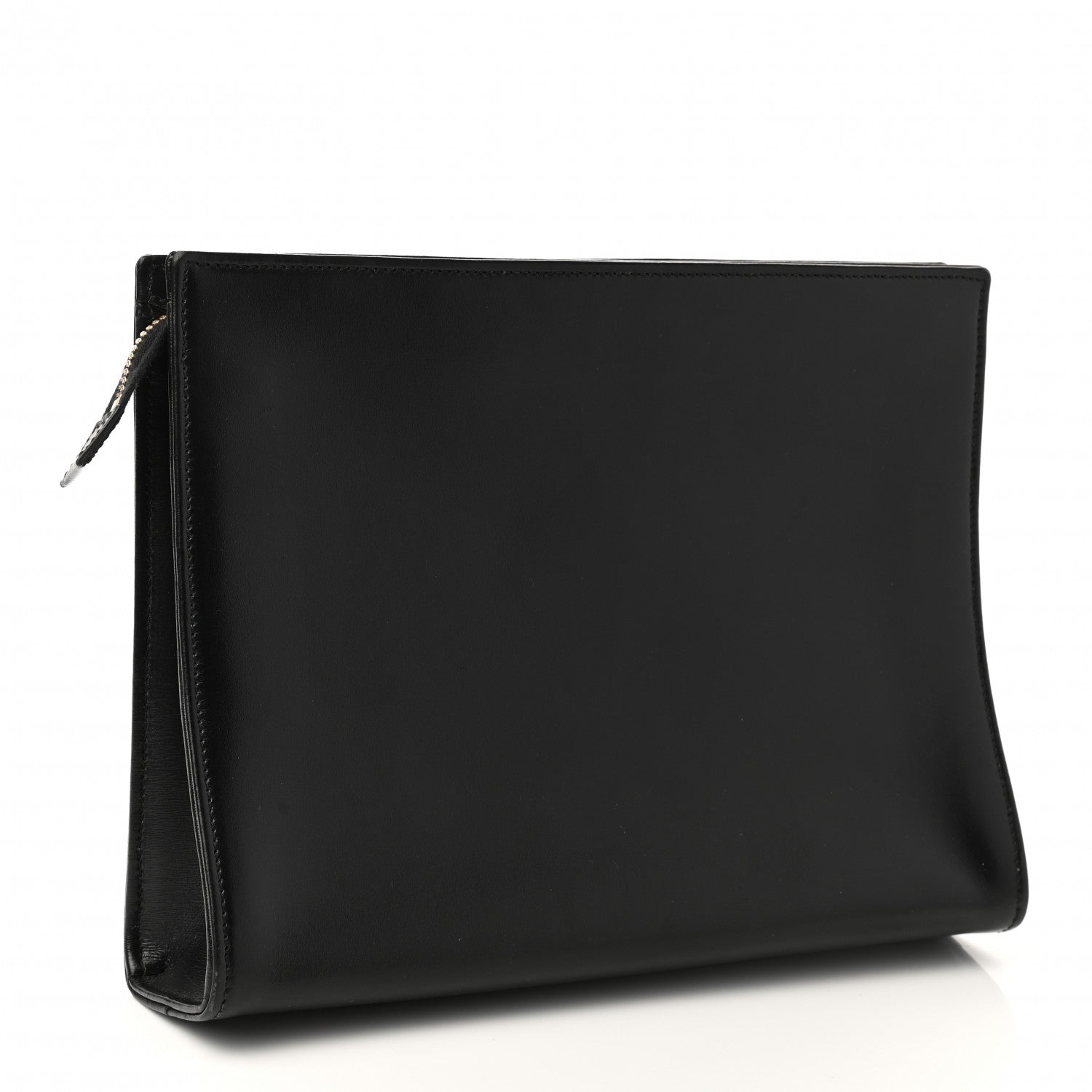 Gucci Textured Calfskin Horsebit 1955 Zip Pouch Black 3 of 8