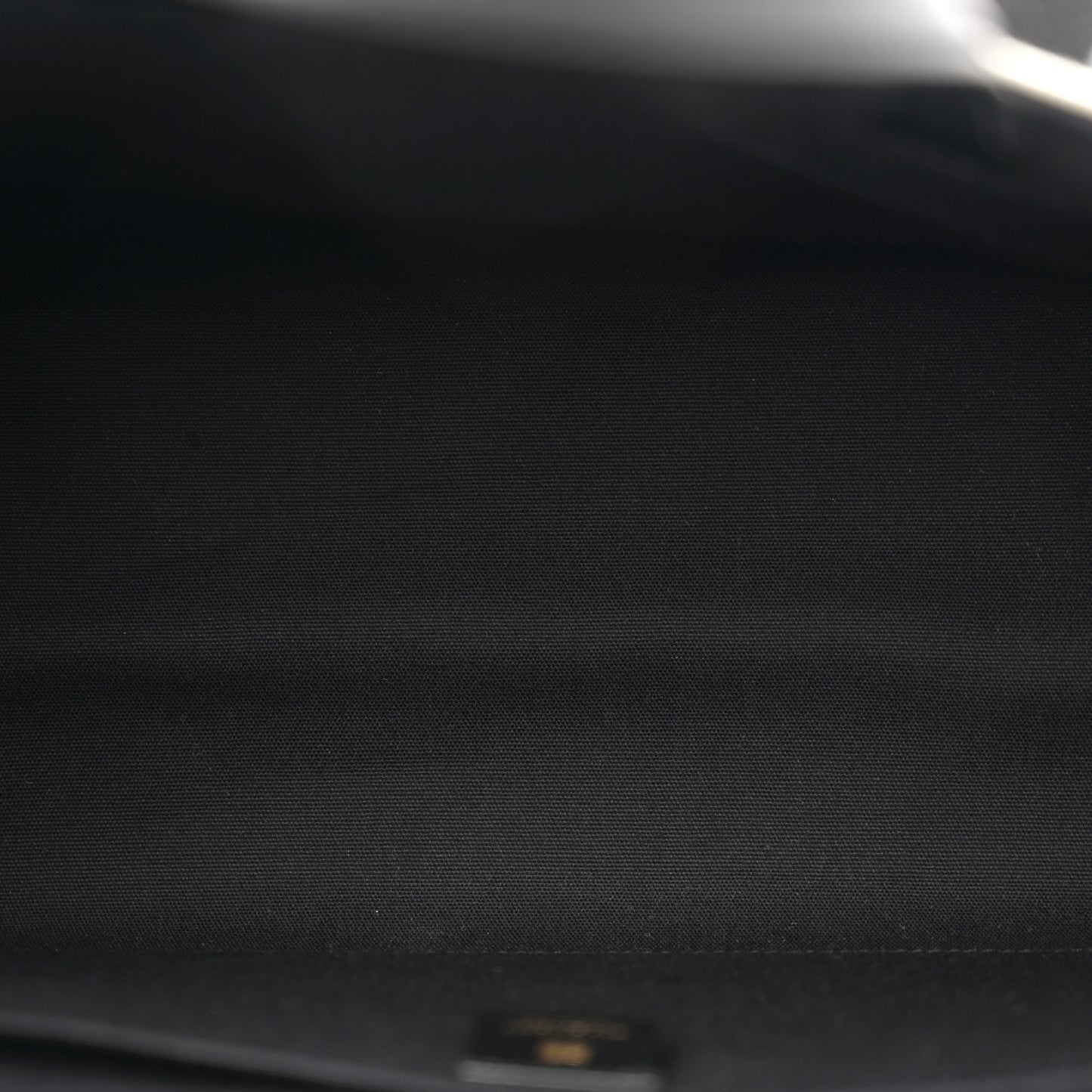 Canvas Medium Tote Beige Black