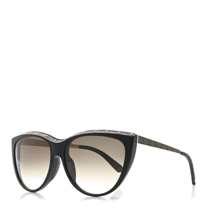 Louis Vuitton Acetate Monogram La Boum Sunglasses Z1147E Black 1 of 8