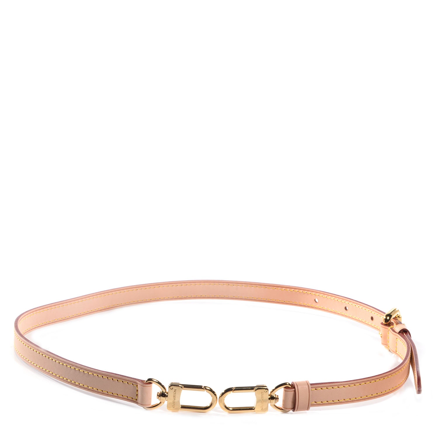 Louis Vuitton Vachetta Leather Adjustable Strap 1 of 4