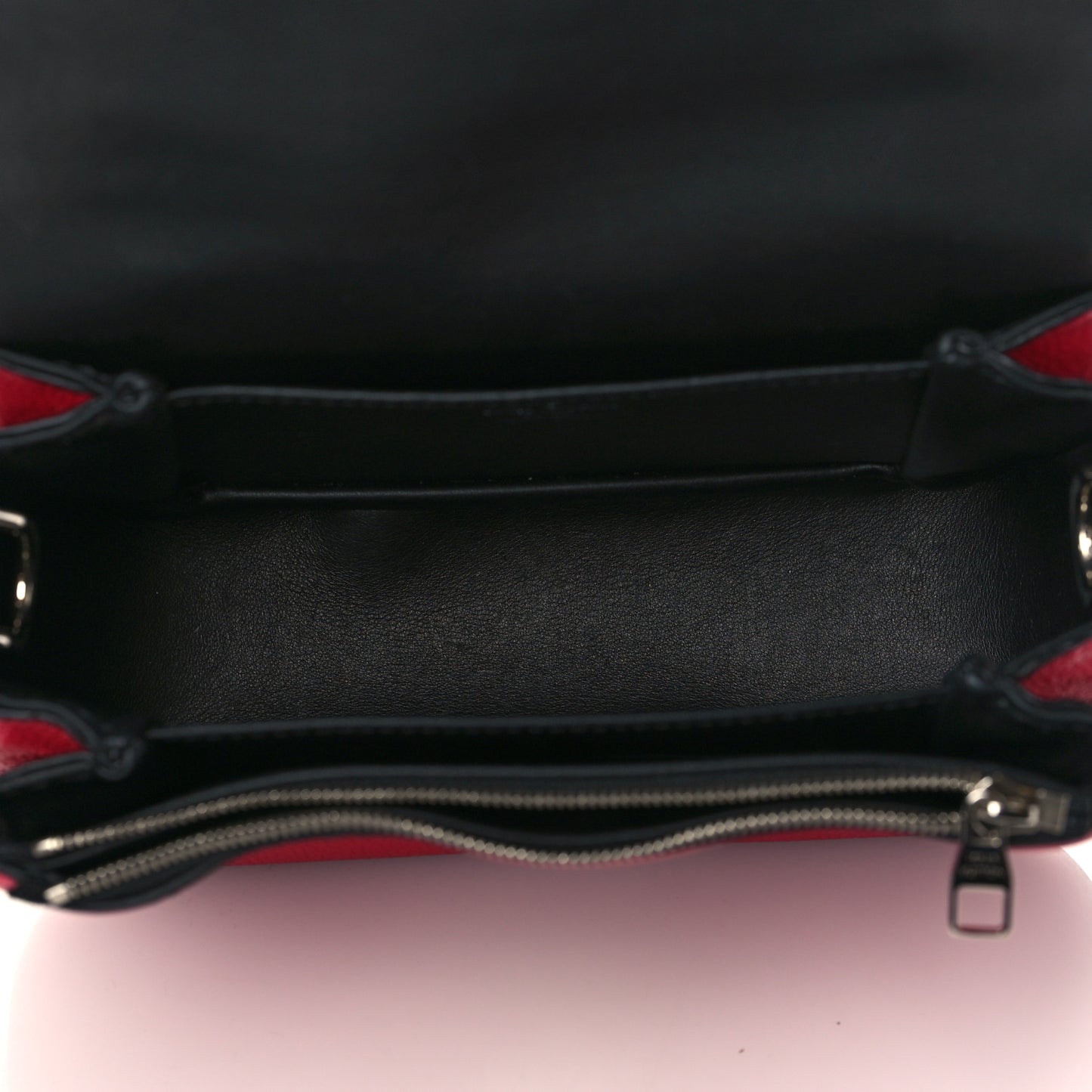 Grained Calfskin Vivienne NM Framboise