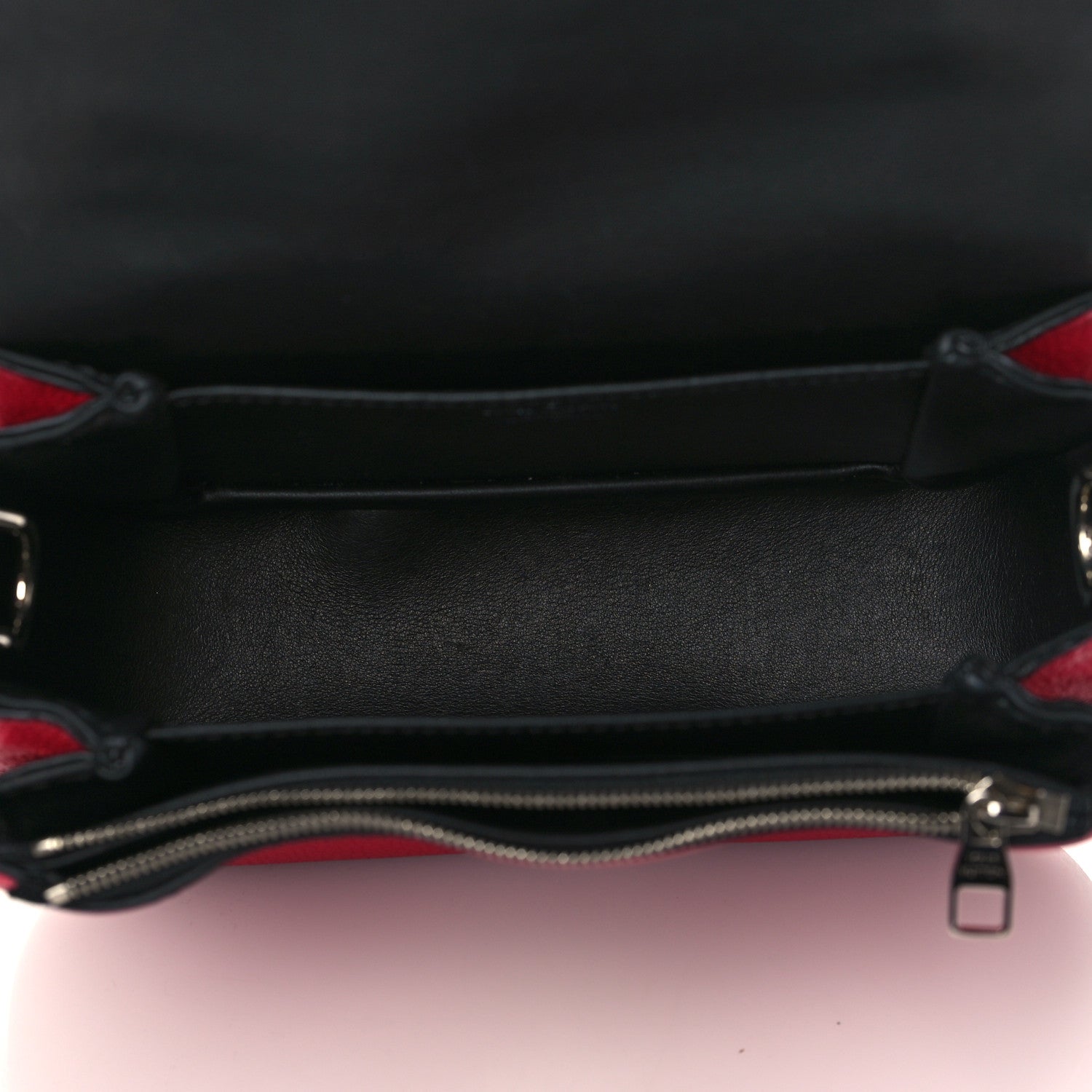 Louis Vuitton Grained Calfskin Vivienne NM Framboise 5 of 6
