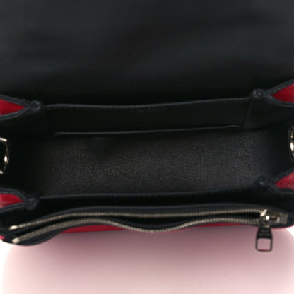 Louis Vuitton Grained Calfskin Vivienne NM Framboise 5 of 6