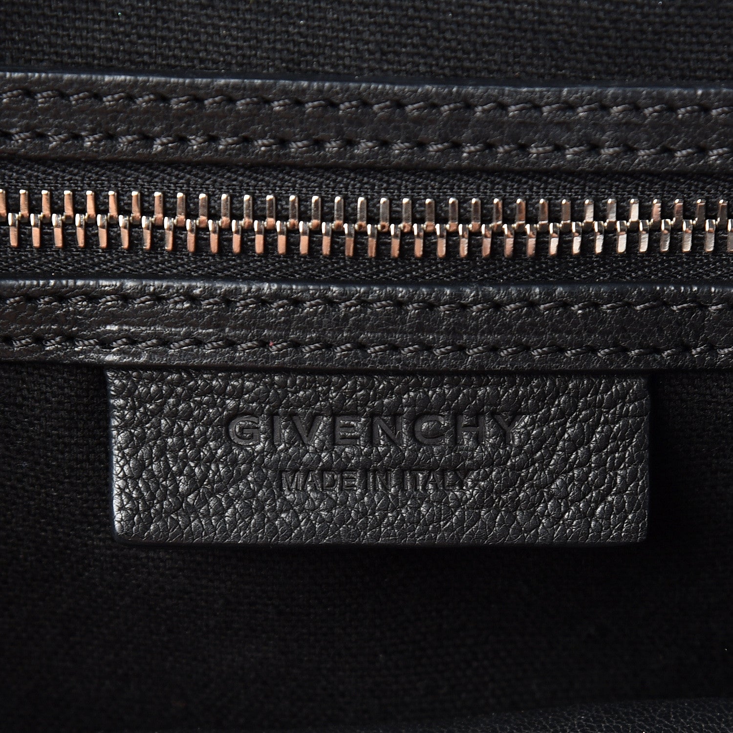 Givenchy Sugar Goatskin Medium Antigona Black 8 of 10