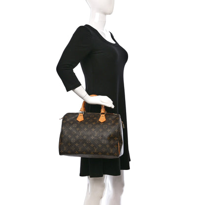 Louis Vuitton Monogram Speedy 30 2 of 7