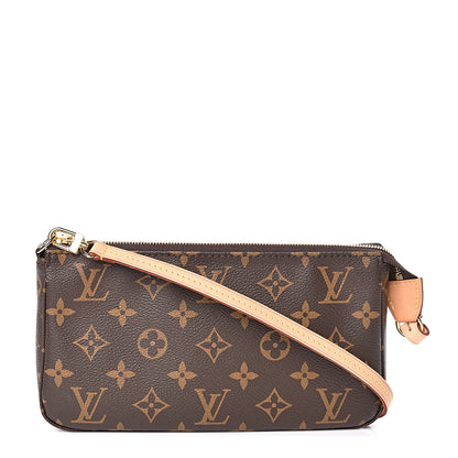 Louis Vuitton Monogram Pochette Accessories NM 1 of 10