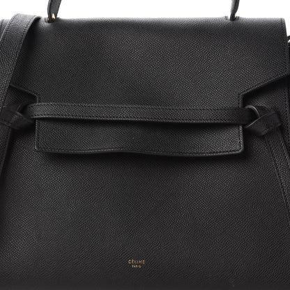 Celine Grained Calfskin Mini Belt Bag Black 9 of 9