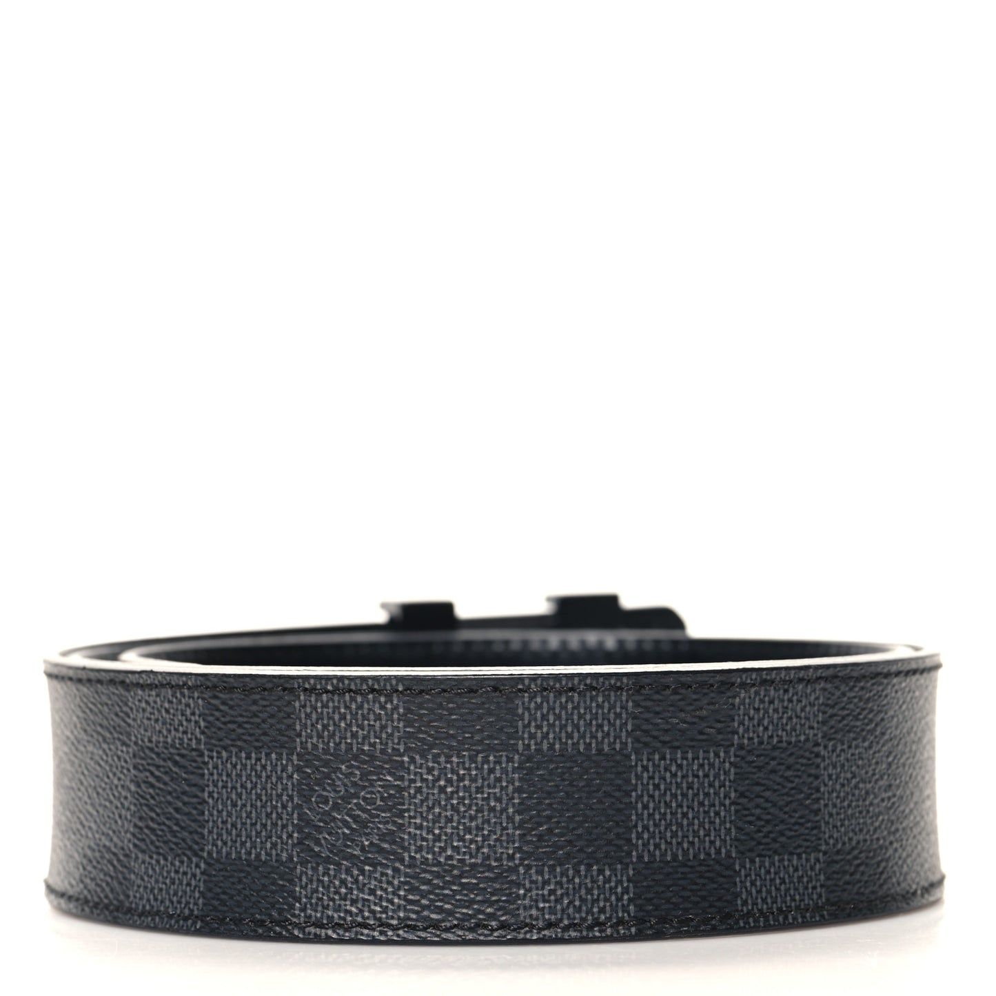 Damier Graphite 40mm LV Initiales Belt 90 36