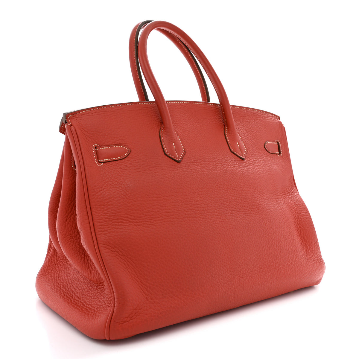 Taurillon Clemence Birkin 35 Sanguine