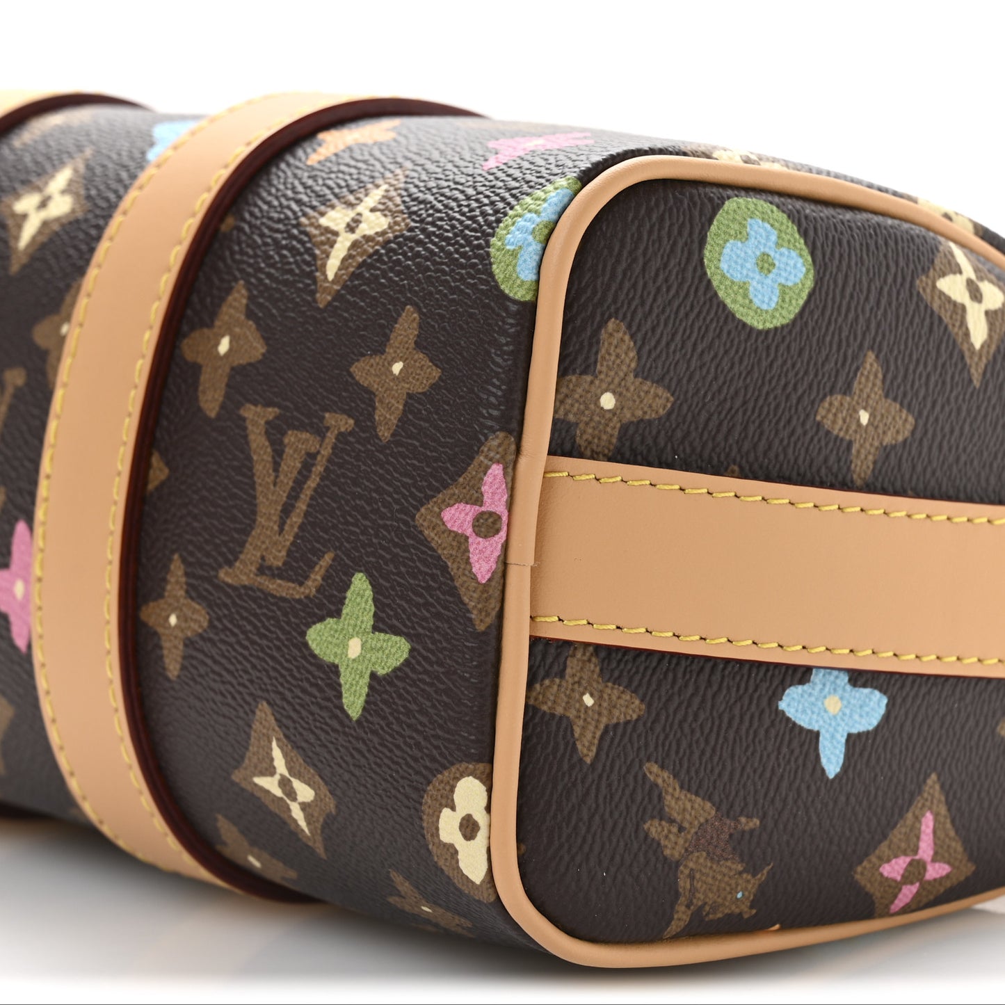 Monogram Craggy Keepall Bandouliere 25 Chocolate