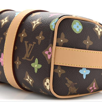 Louis Vuitton Monogram Craggy Keepall Bandouliere 25 Chocolate 9 of 10