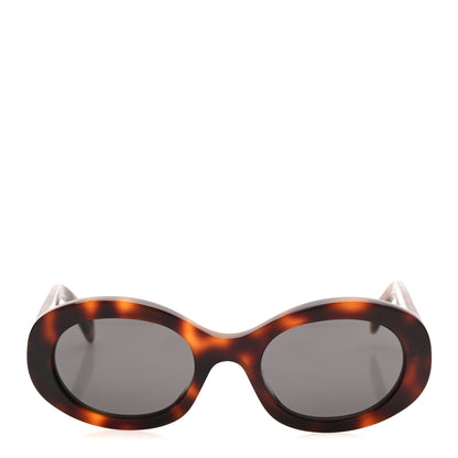 Celine Acetate Triomphe 01 Sunglasses CL 40194U Tortoise 2 of 8