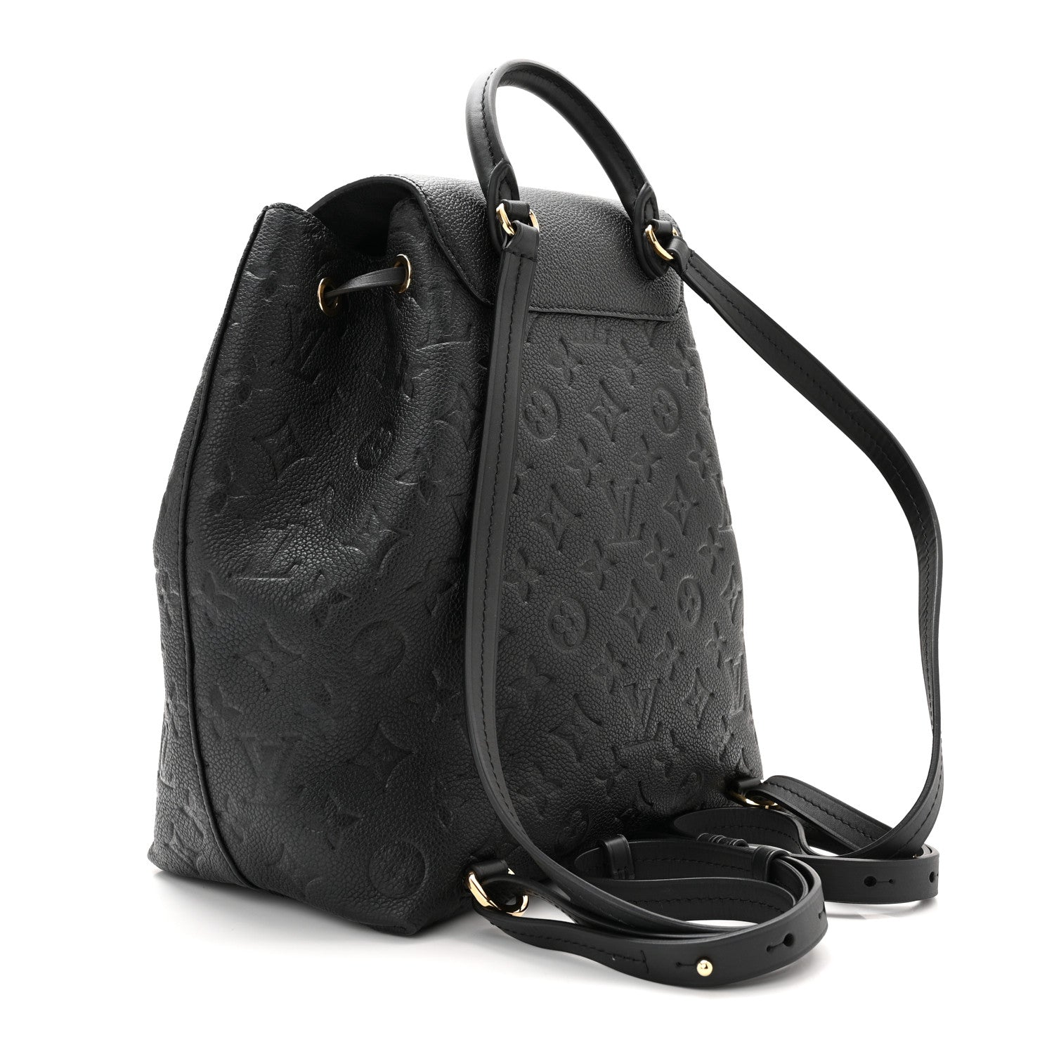 Louis Vuitton Empreinte Montsouris PM Black 3 of 10