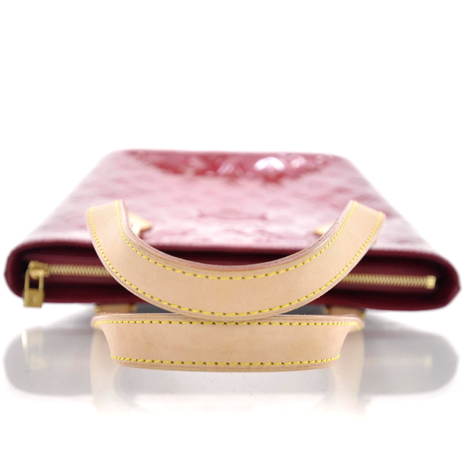 Louis Vuitton Vernis Houston Pomme D'Amour 5 of 9