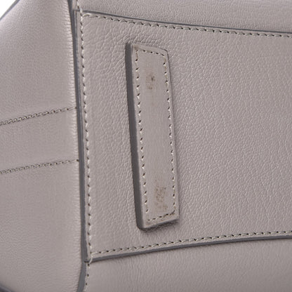 Givenchy Sugar Goatskin Mini Antigona Pearl Grey 9 of 9