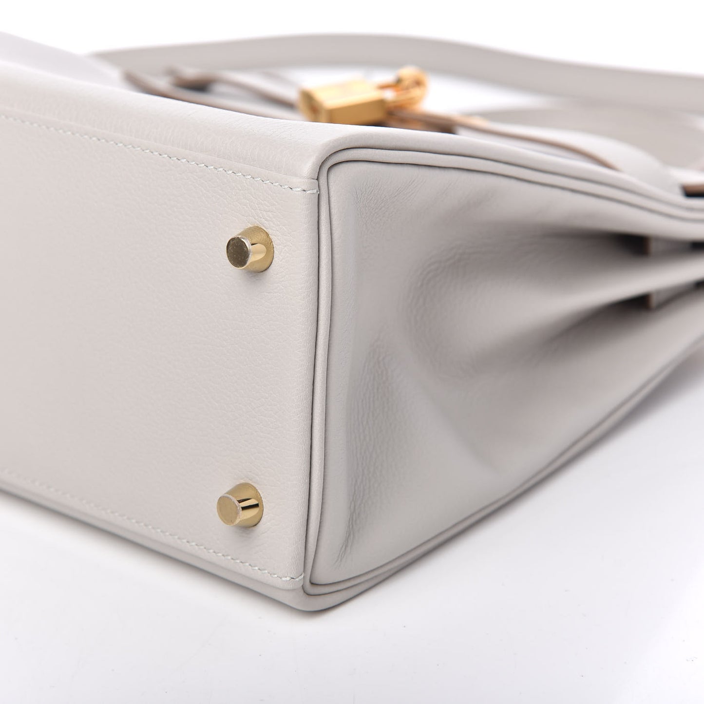 Evercolor Kelly Retourne 28 Gris Perle