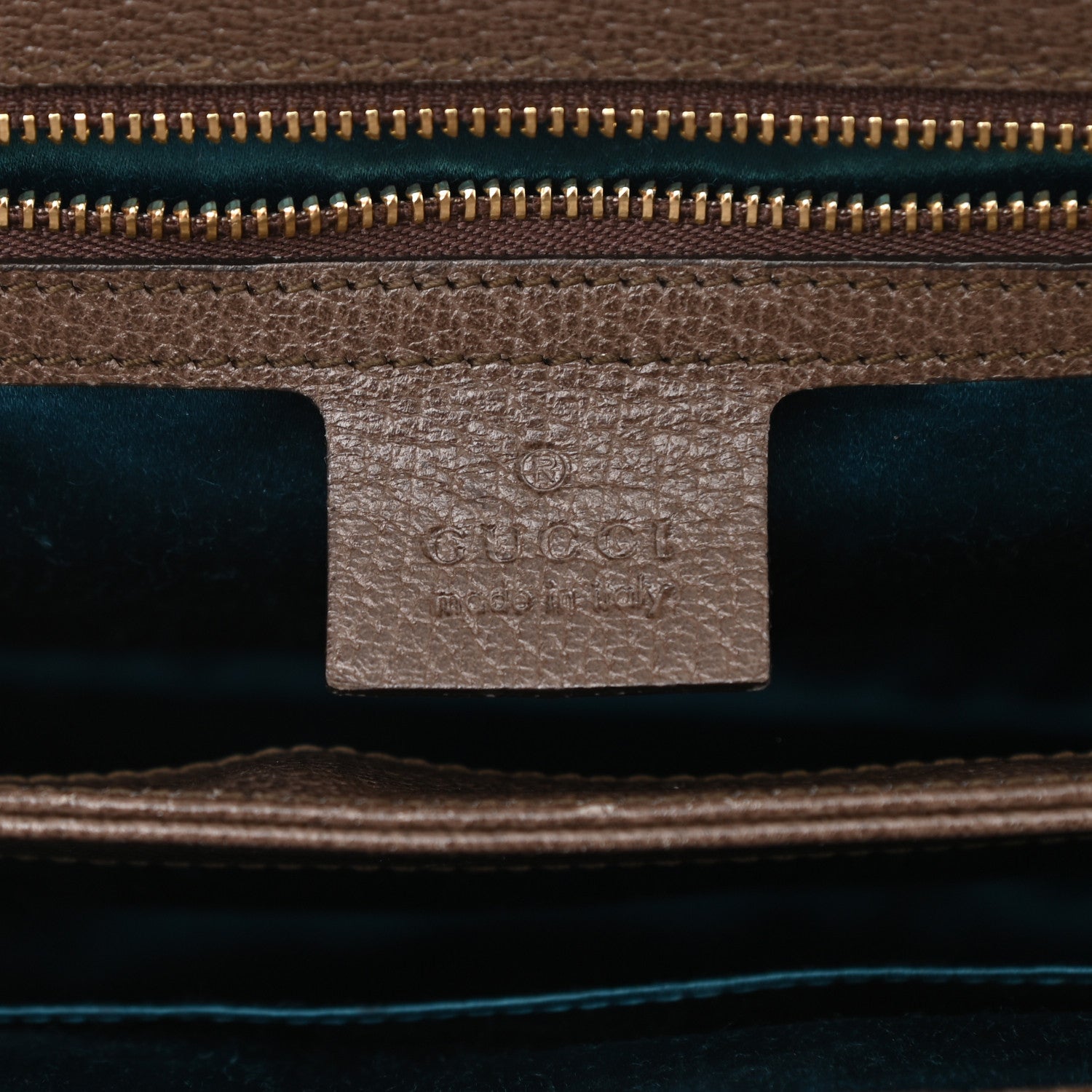 Gucci GG Supreme Monogram Web Medium Ophidia Chain Shoulder Bag Brown 6 of 8