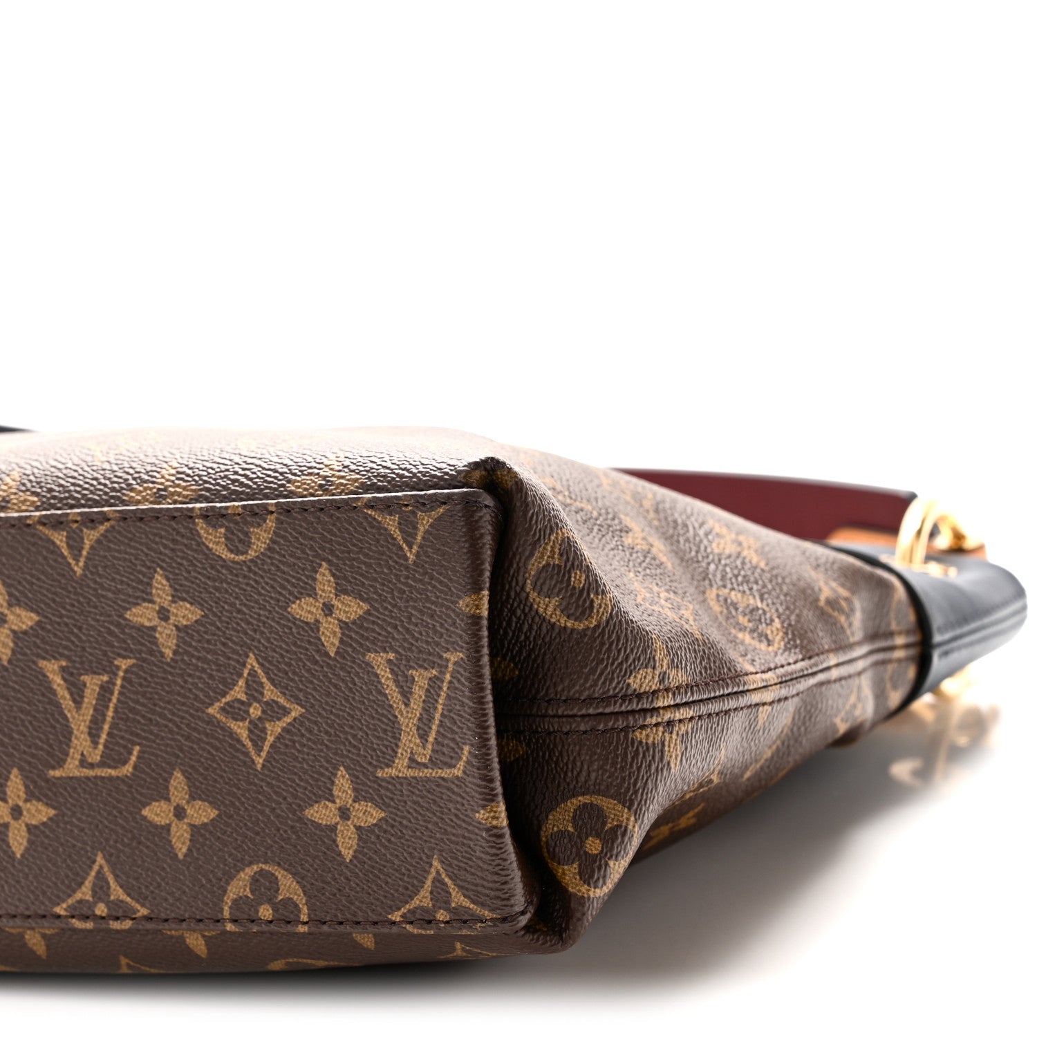 Louis Vuitton Monogram Tuileries Besace Marine Bordeaux 9 of 9