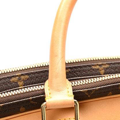 Louis Vuitton Monogram Alize 2 Compartment Luggage 13 of 17