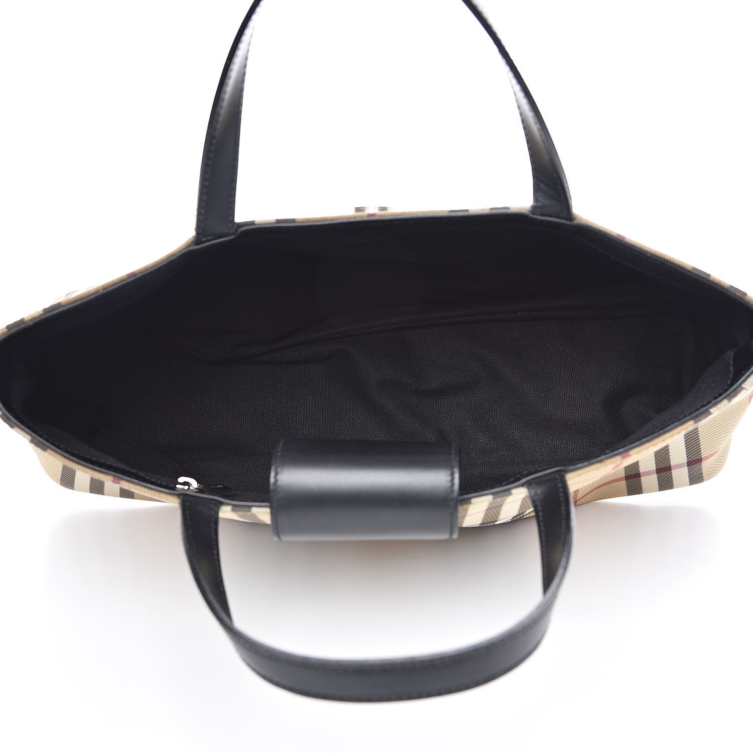 Burberry House Check Tote Black 5 of 13