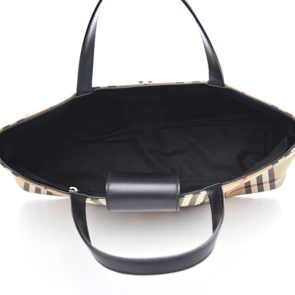 Burberry House Check Tote Black 5 of 13