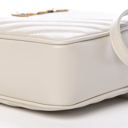 Saint Laurent Calfskin Matelasse Monogram Lou Camera Bag Crema Soft 9 of 10