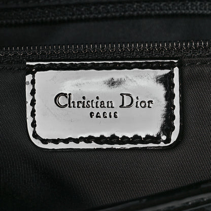 Christian Dior Monogram Saddle Bag Black 5 of 7