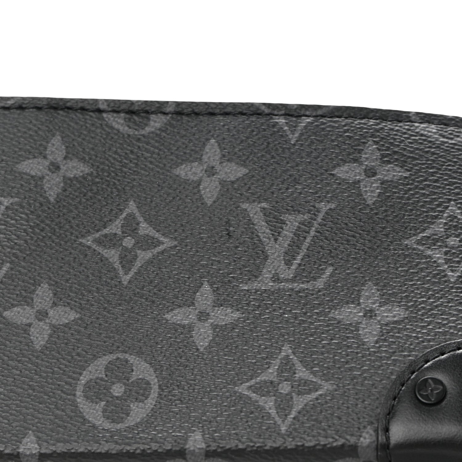 Louis Vuitton Monogram Eclipse Steamer Wearable Wallet 11 of 15