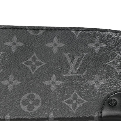Louis Vuitton Monogram Eclipse Steamer Wearable Wallet 11 of 15