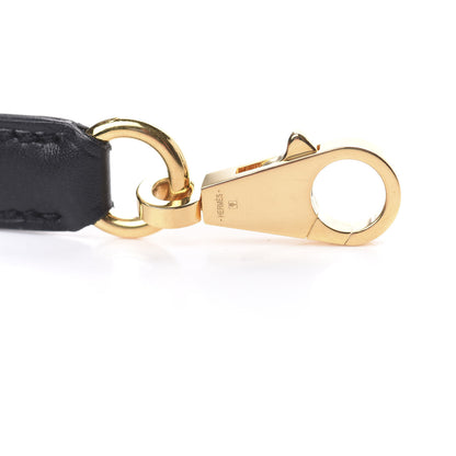 Hermes Sombrero Kelly Sellier 25 Black 17 of 36